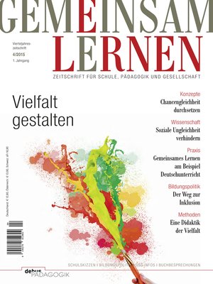 cover image of Vielfalt gestalten